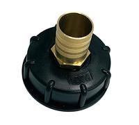 SDENSHI Raccord/Bouchon Mamelon Raccord Rapide et Joints, pour Cuve 1000 litres IBC - 25mm
