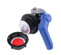 SDENSHI Vanne Papillon en PP Connecteur Robinet Adaptateur pour Cuve IBC 1000 litres - comme décrit DN50