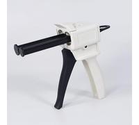 SDent® Pistolet à colle dentaire à deux composants en silicone manuel pour pistolet à injection de silicone dentaire pour 50 ml 1:1/2:1 type 3