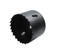 SDFIXINGS Scie cloche bimétallique HSS avec foret pilote - Perçage du bois, tôle, acier inoxydable, plastique, tuyaux, cloisons sèches, scie cloche circulaire (scie cloche, 63 mm)