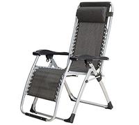 SDGBCXD Chaise Pliante, Chaise Pliante Siesta de Bureau Pause(Grey)