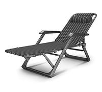 SDGBCXD Chaise Pliante, Fauteuil inclinable Siesta for Adulte, Multifonction, Simple, Portable