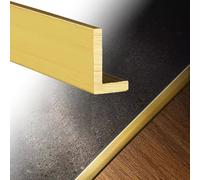 sdgERYEeg Protection de Bord d'escalier Extra-étroite en Forme L(3mmx20mmx12mm(1/8" x3/4" x1/2"))