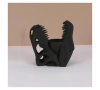 SDIUAKBV Pot a Crayon 1pc Dinosaur Skull Pen Holder, 3D Printed, Lightweight And Portable, Unique Desktop Organizer, Suitable For Halloween Pour les bureaux