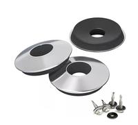 SDKZBFC 50PCS M6.3mm Étanche Joint Rondelle, 304 En Acier Inoxydable EPDM Scellé Néoprène En Caoutchouc Rondelles D'étanchéité Collé