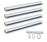 SDLDEER Lot de 4 porte-tickets autocollants de 30 cm | Pince de commande de restaurant sans perçage pour cafés et bars, tickets de reçus pour les commandes de cuisine