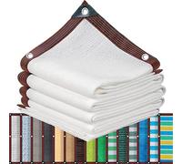 SDLLG Filet d'Ombrage pour Auvent avec Taux d'Ombrage de 90% - Protection UV pour Jardin, 8 Couleurs pour Correspondre à Votre Tissu de Protection Solaire
