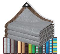 SDLLG Voile d'ombrage avec œillets - Filet d'ombrage avec 90% d'ombrage - Filet de Protection UV - 3 x 4 m - 15 Couleurs - Convient pour Votre Jardin, Protection Solaire, Brise-Vue, clôture