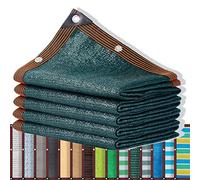 SDLLG Voile d'ombrage avec œillets - Filet d'ombrage avec 90% d'ombrage - Filet de Protection UV - 3 x 6 m - 15 Couleurs - Convient pour Votre Jardin, Protection Solaire, Brise-Vue, clôture