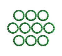 Sdlnklm 10 Pièces Support Pastèque Porte-Fruits Anti-Glisse Base Cercle Anneau Présentoir Rond Matériau Solide Adapté à La Maison Restaurant Magasin Cadeaux, Grand