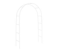 Sdlnklm Arches de Mariage en Extérieur : Supports Multifonctionnels pour Ballons en Nappe pour Les Célébrations d'anniversaire, Blanc