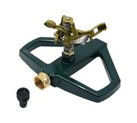 Sdlnklm Arroseurs de Jardin avec Système D'arrosage Automatique Rotatif à 360° à Base Métallique pour L'irrigation Agricole et L'arrosage des Expl