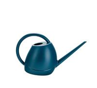 Sdlnklm Arrosoir Jardin pour Plantes et Fleurs Intérieures Extérieures Arrosage Facile Pot Polyvalent Poignée Confortable Matière PP Solide Adapté Au Jardinag, Bleu foncé 3.5L, 18x23cm