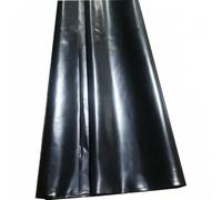 Sdlnklm Bâche Étanche Étang Film de Retenue d'Eau HDPE Flexible Grande Résistance Nettoyage Facile Convient pour Élevage Aquatique Bassins Ornementaux Irrigation , 0,8 mm d'épaisseur
