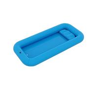 Sdlnklm Baignoire Gonflable Adulte Bain Pliable Bassin Lavage Coussin Appui-tête PVC Pratique Installation Rapide Convient à la Maison Mobilité Limitée