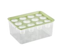Sdlnklm Boîte de Culture Hydroponique, Système Hydroponique, Conteneur de Plantation, Vase pour Composition Florale, Vert