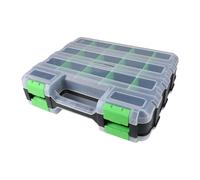 Sdlnklm Boîte de Rangement Polyvalente Double Face pour Outils, écrous et Fixations de Loisirs Créatifs