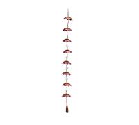 Sdlnklm Chaîne de Pluie pour Parapluie, 99 Cm, Décoration Rétro, en Fer, pour Usage Extérieur, Terrasse