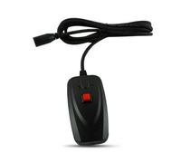 Sdlnklm Controller Télécommande Contrôleur Boîtier Interrupteur pour Effets Hivernaux Boîtier Compact avec Interrupteur Rouge et Câble Relié Convient au, Style to 1