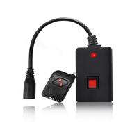 Sdlnklm Controller Télécommande Contrôleur Boîtier Interrupteur pour Effets Hivernaux Boîtier Compact avec Interrupteur Rouge et Câble Relié Convient au, Style to 2