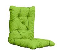 Sdlnklm Coussin Matelassé Doux pour Chaise Longue D'extérieur à Bascule, Vert