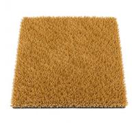 Sdlnklm Gazon Décoratif Extérieur Rouleau Tapis Herbe Ornementale Structure Solide Polypropylène Polyéthylène Confortable Convient Privés Terrasses Cours, 2,5 centimètres