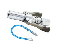 Sdlnklm Graisseur, Lubrification sous Pression, Autobloquant, Embout D'injection D'huile Robuste à Dégagement Rapide en Acier pour Accessoires, Buse et Tuyau de 40 cm