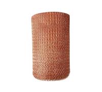 Sdlnklm Grillage Tissé, Treillis Métallique en Cuivre, Matériau de Remplissage Flexible, Découpe pour Usage Domestique, Jardinage, Agriculture, Distillation, 127mmx12m