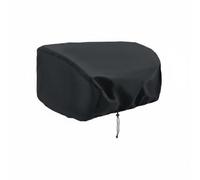 Sdlnklm Housse Barbecue Extérieur Protège-Bateau Bâche Oxford Protection Gril Résistante aux Intempéries pour Appareils Marins Convient à la Pêche Vie Nautique, Noir 420D, 58L 38W 38H CM