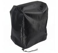 Sdlnklm Housse Barbecue Extérieur Protège-Bateau Bâche Oxford Protection Gril Résistante aux Intempéries pour Appareils Marins Convient à la Pêche Vie Nautique, Noir 210D, 58L 38W 38H CM