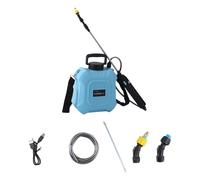 Sdlnklm Pulvérisateur de Jardin électrique avec Buses à Brouillard, Bandoulière et Lance Polyvalente pour Le Jardinage, 5l