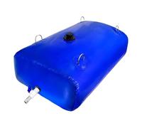 Sdlnklm Sac de Stockage d'eau Portable, Grand Conteneur, Réservoir d'eau pour Usage Agricole, Sac Souple pour Contre Les Incendies en Extérie, 240 L