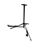 Sdlnklm Support Guitare Pliable Instrument Musique Métal Trépied Universel Protection Antidérapant Légèreté pour Basse Ukulélé Banjo Guitare Convient pour