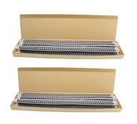 Sdlnklm Vis à Plaques de Plâtre à Chargeur/Filetage Gros 25 Mm X 3,5 Mm/Professionnel / / Chaîne de Vissage Automatique Pratique, 40 bandes 2000 pièces