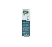 SDR-120 88-264 V AC À DC 12 V 24 V 48 V 120 W Alimentation industrielle à commutation sur rail DIN à sortie unique avec PFC 1 pièce (taille : 48 V)