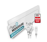sDry | Lot de 2 | Anti-moisissure | Murs et salle de bain | Sans produits chimiques, sans moisissures | Alternative aux sprays anti-moisissure