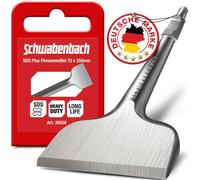 SDS HEX : Burin plat de 75 x 410 mm – Burin de démolition large