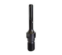 SDS-MAX avec filetage 1-1/4" - 7UNC - Haute dureté 40 - Adaptateur de foret chromé - Tige d'extension - Adaptateur d'eau pour perceuse carotteuse pour outils électriques