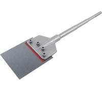SDS-Max Ciseau à mastic pour colle Tapis Ciseau à sol 245x60 mm