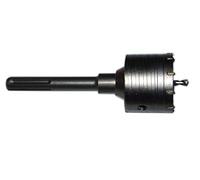SDS MAX Couronnes-trépans pour perforateur diamètre 90 mm avec porte-outils SDS MAX
