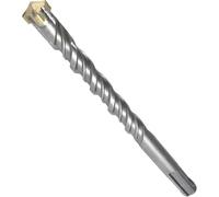 SDS Plus - Foret de 32 mm de diamètre - Longueur 32 x 600 mm - Pour le perçage dans le béton/la pierre naturelle/la maçonnerie - 4 pointes en métal dur - Convient pour fer d’armature