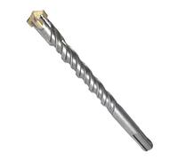 SDS Plus - Foret de 6 mm de diamètre - Longueur 6 x 160 mm - Pour le perçage dans le béton/la pierre naturelle/la maçonnerie - 4 pointes en métal dur - Convient pour fer d’armature