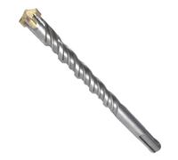 SDS Plus - Foret de 8 mm de diamètre - Longueur 8 x 260 mm - Pour le perçage dans le béton/la pierre naturelle/la maçonnerie - 4 pointes en métal dur - Convient pour les fers d’armature
