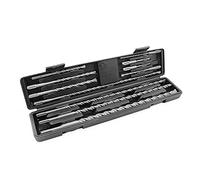 SDS plus une broche à marteau, SDS Plus - jeu de forets à percussion for maçonnerie, pointe en carbure de tungstène 5-20mm, 11 pièces, mallette à outils