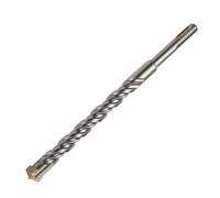 SDS plus une broche à marteau, SDS Plus marteau perforateur maçonnerie carbure pointe croisée 200mm 5-25mm for brique pierre béton(9mm)