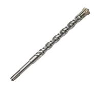 SDS plus une broche à marteau, SDS Plus - marteau rotatif à pointe en carbure, Double filetage, pierre de brique en béton 10-25mm 500mm(25mm)