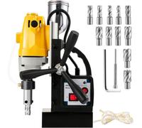 Sdt MD40 Perceuse magnétique - 13 pièces 1 pouce HSS anneau de coupe