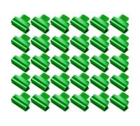 Sdtgrtht Clips de Jardin pour Filets | 30 Pinces de Film de Serre Robustes