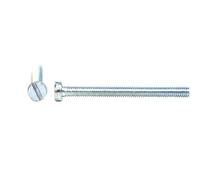 SDU 719959 Vis à tête cylindrique à empreinte fente D84-M4x50-4.8 galvanisé 250 pièces (Import Allemagne)