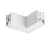 SE Connecteur en L pour luminaire linéaire LED SE-SOF147E - Raccord angle droit 90° compatible driver LIFUD
